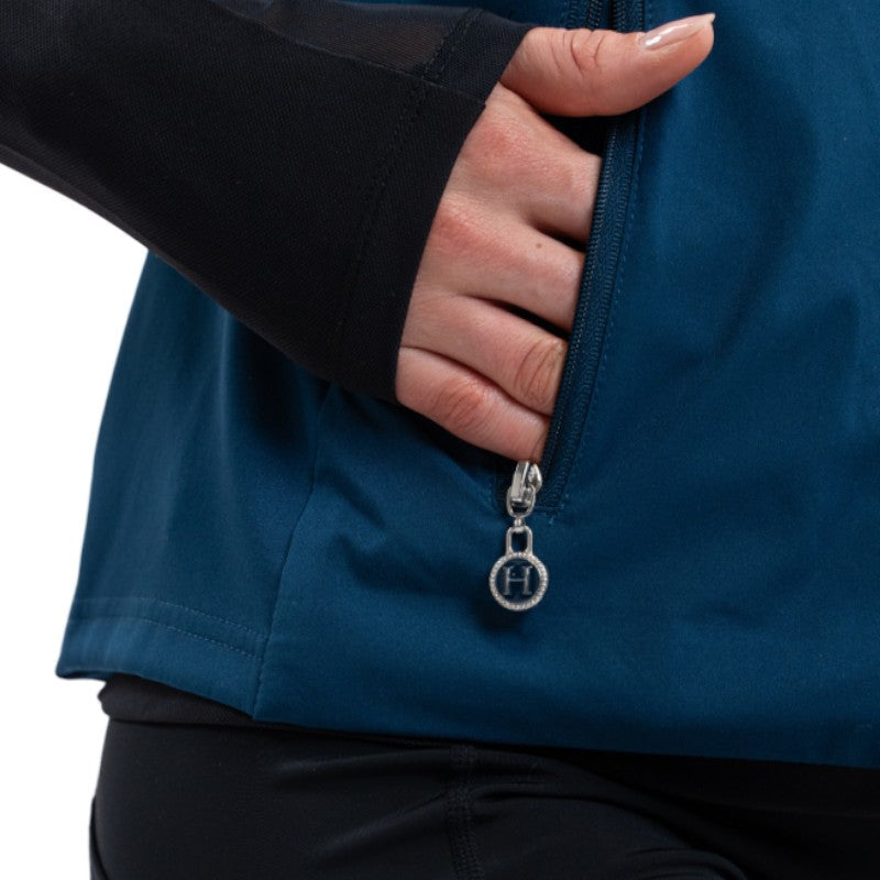 Harcour - Veste sans manches femme Balma bleu lagon | - Ohlala