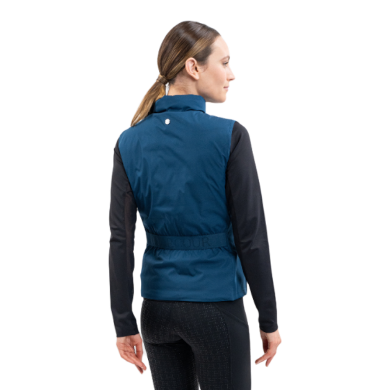 Harcour - Veste sans manches femme Balma bleu lagon | - Ohlala