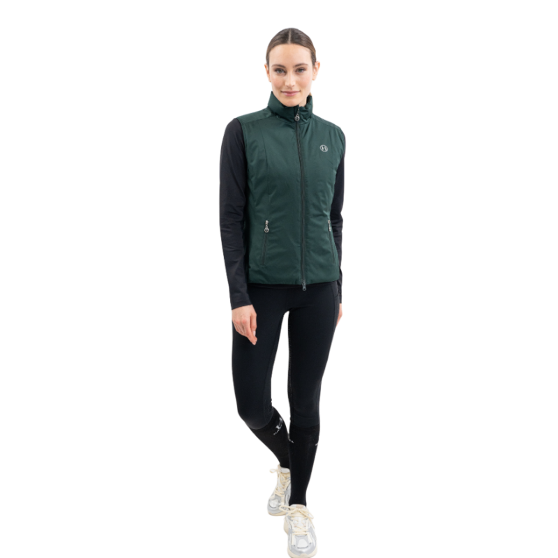 Harcour - Veste sans manches femme Balma jungle | - Ohlala