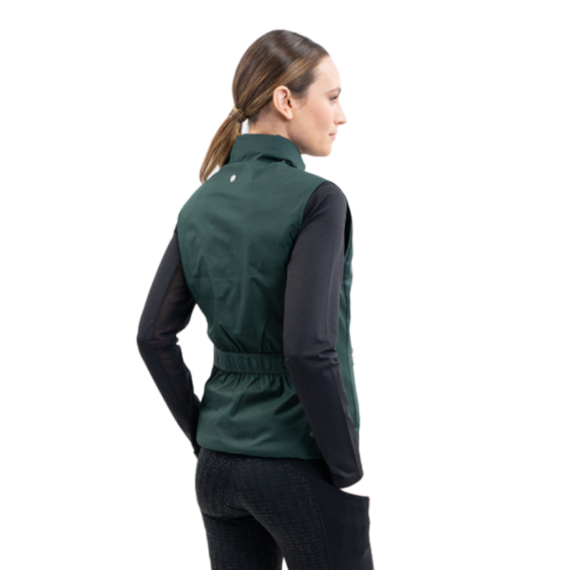 Harcour - Veste sans manches femme Balma jungle | - Ohlala