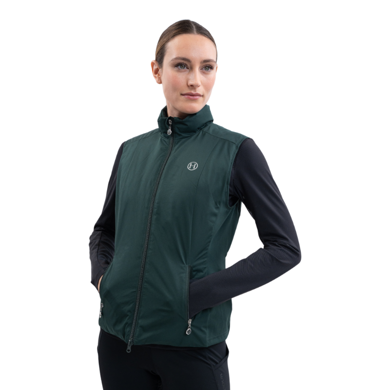 Harcour - Veste sans manches femme Balma jungle | - Ohlala