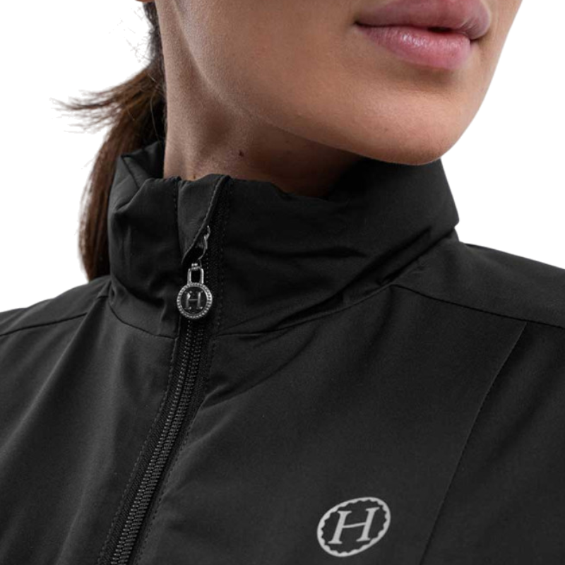 Harcour - Veste sans manches femme Balma noir | - Ohlala