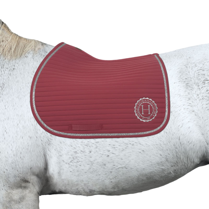 Harcour - Tapis de selle Karembar blush | - Ohlala