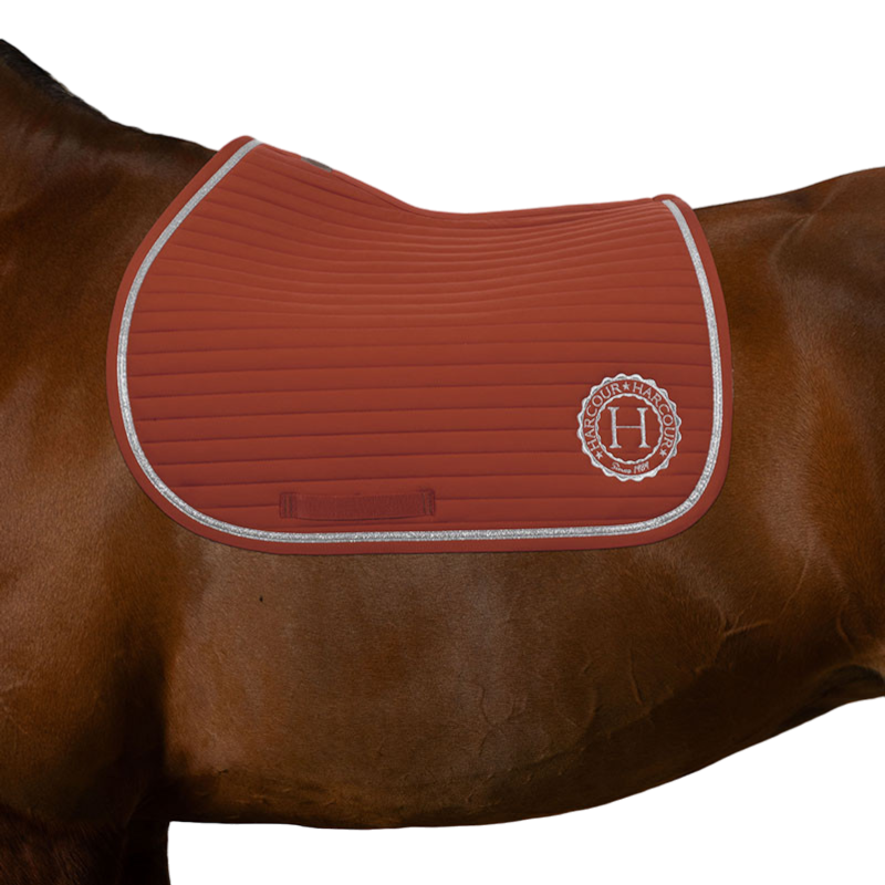 Harcour - Tapis de selle Karembar fauve