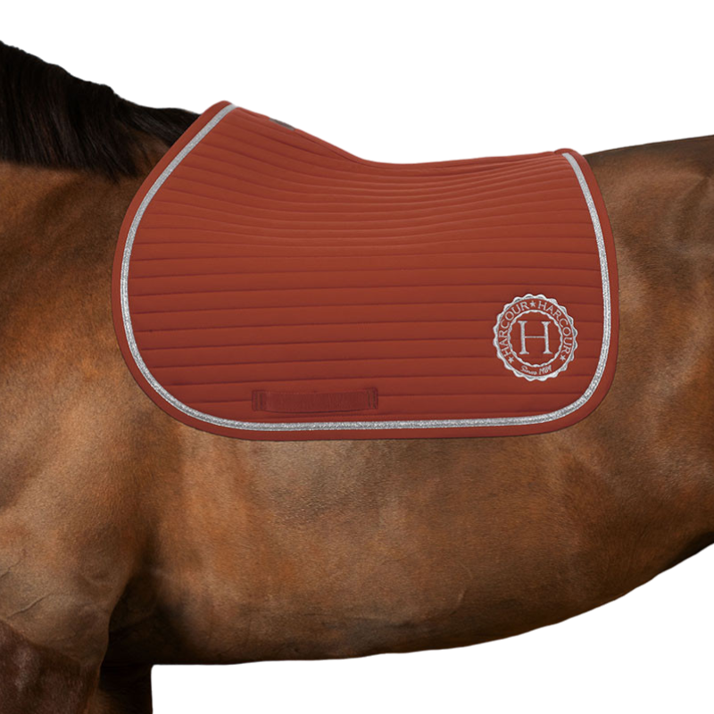 Harcour - Tapis de selle Karembar fauve