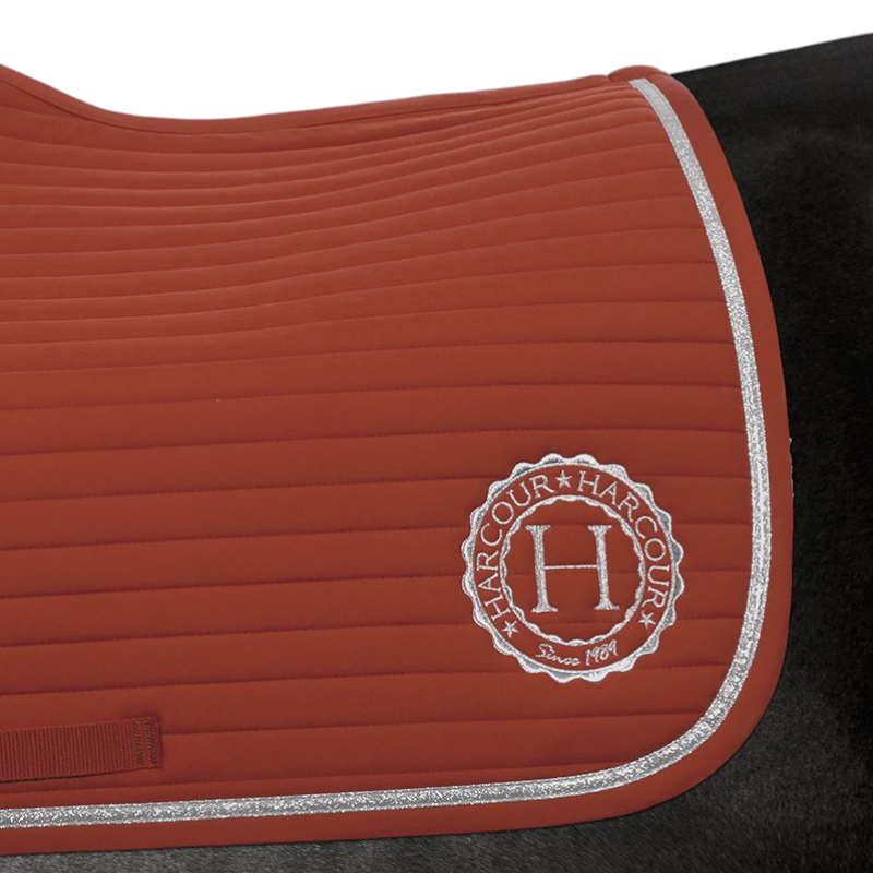 Harcour - Tapis de selle Karembar fauve