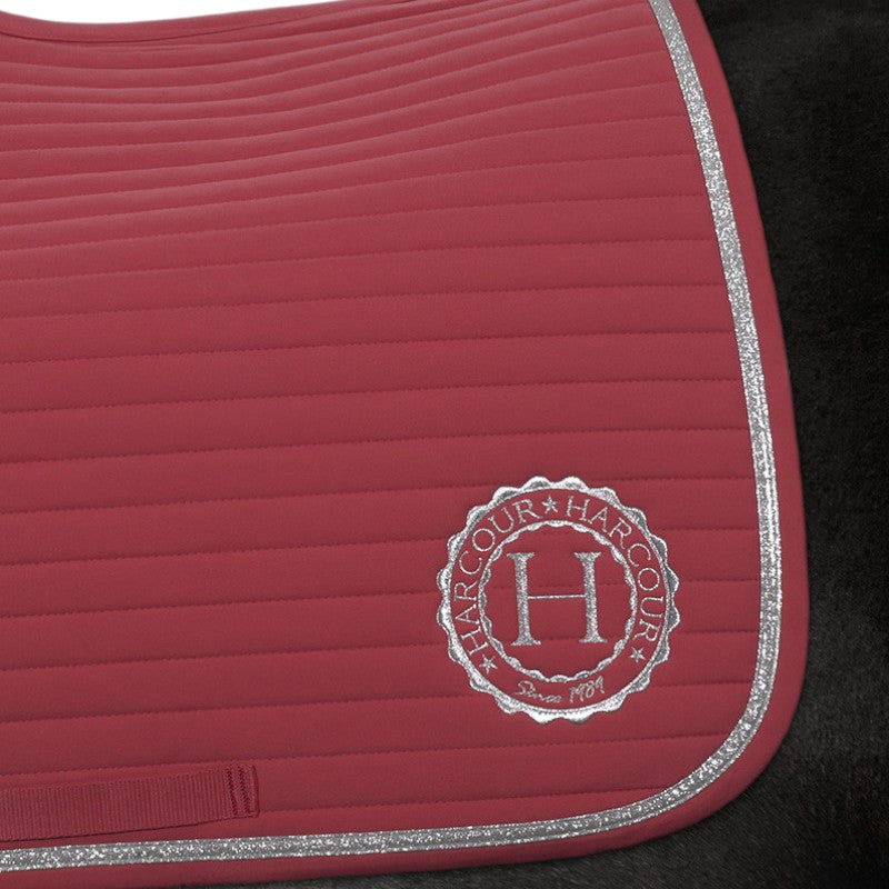 Harcour - Tapis de dressage Karembar blush | - Ohlala