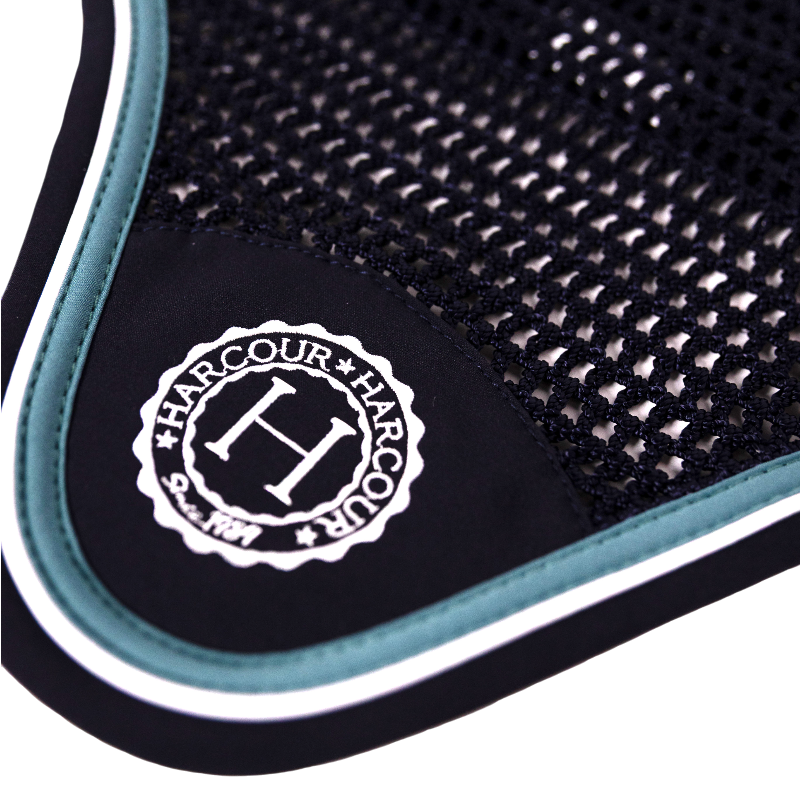 Harcour - Bonnet pour chevaux Bellamy marine | - Ohlala