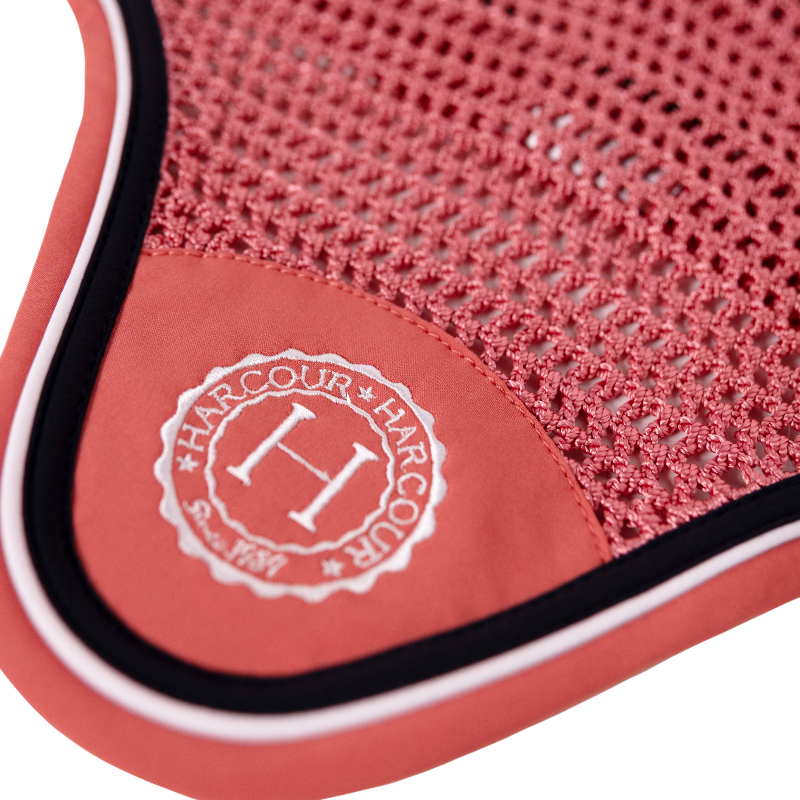 Harcour - Bonnet pour chevaux Bellamy pamplemousse | - Ohlala