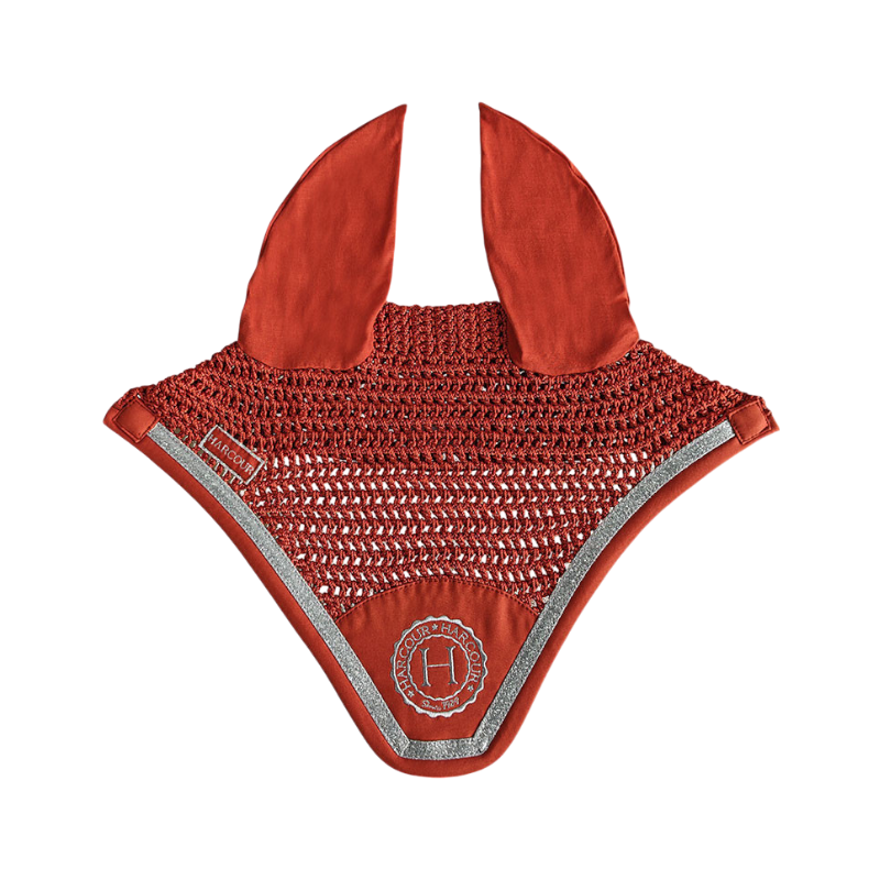 Harcour - Bonnet pour chevaux Fredy fauve | - Ohlala