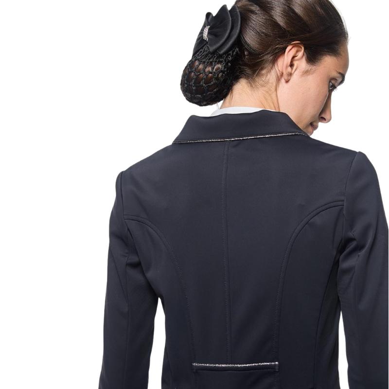 Harcour - Frac de dressage femme Floranie noir | - Ohlala