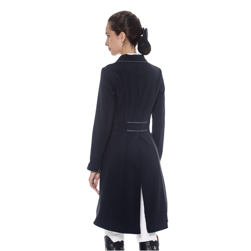 Harcour - Frac de dressage femme Floranie noir | - Ohlala