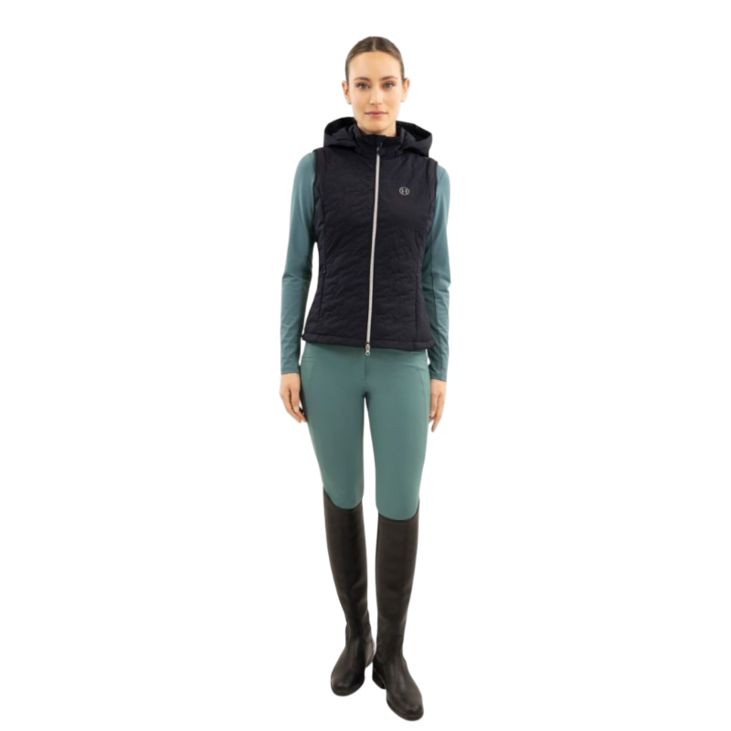Harcour - Gilet sans manches femme Betty marine | - Ohlala