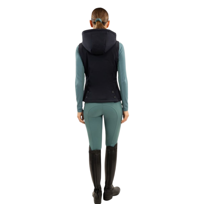 Harcour - Gilet sans manches femme Betty marine | - Ohlala