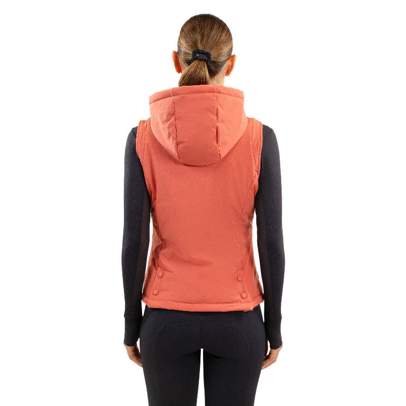 Harcour - Gilet sans manches femme Betty pamplemousse | - Ohlala