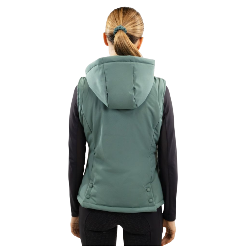 Harcour - Gilet sans manches femme Betty paon | - Ohlala