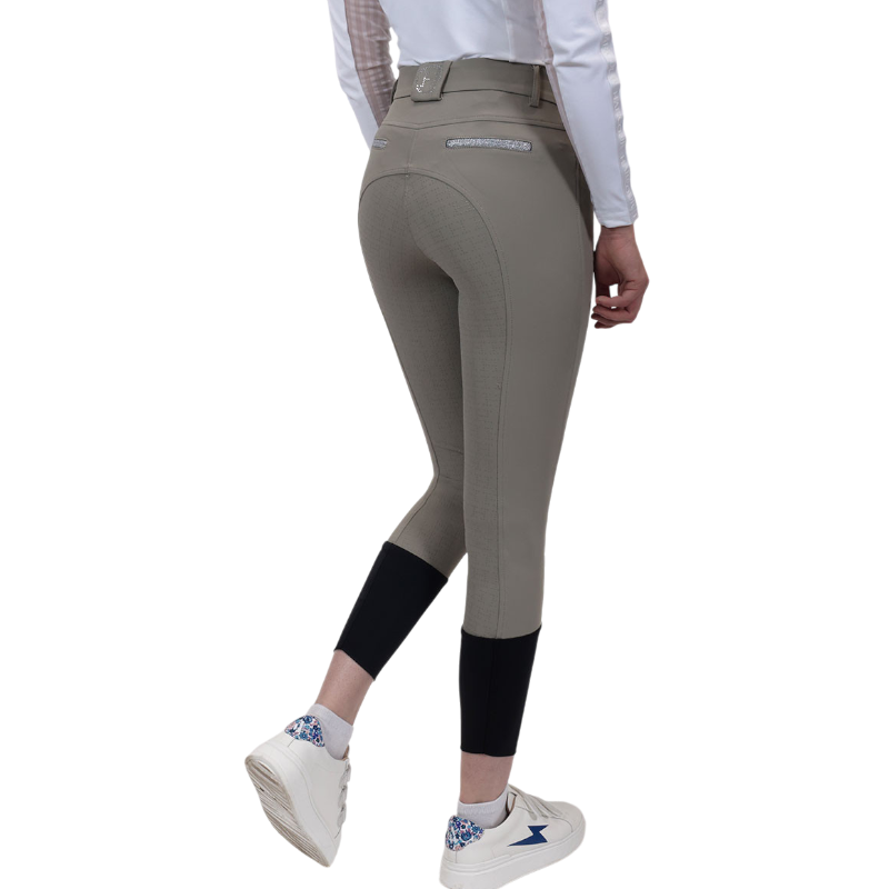 Harcour - Pantalon d'équitation femme Boogie beige | - Ohlala