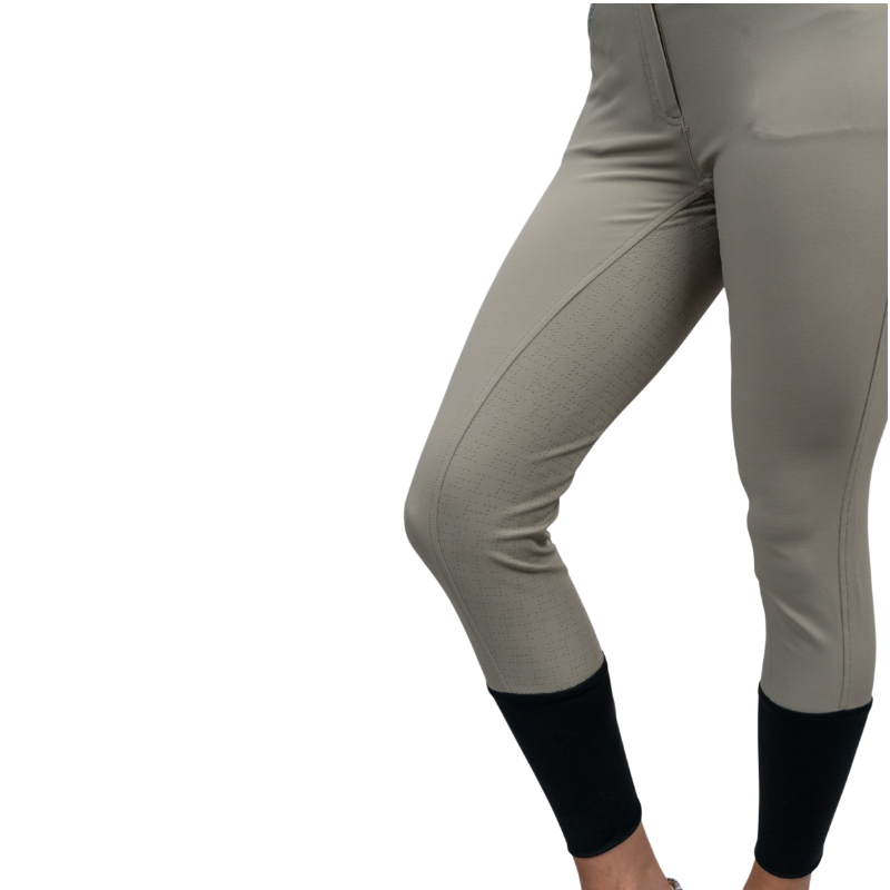 Harcour - Vrouwen rijbroek Vogue taupe