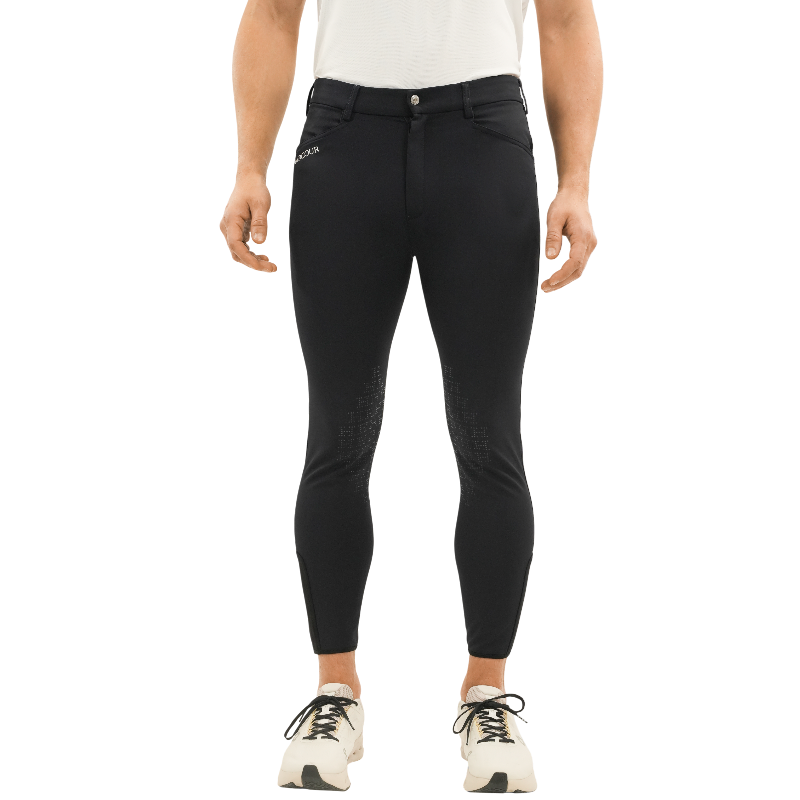 Harcour - Pantalon d'équitation homme Barmino noir | - Ohlala