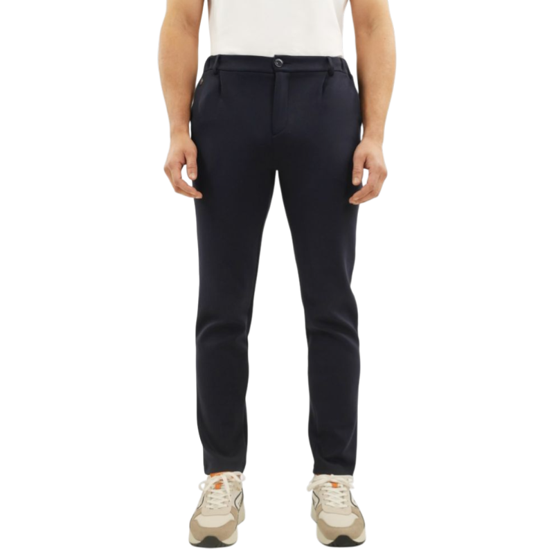 Harcour - Pantalon lifestyle homme Bruce marine | - Ohlala
