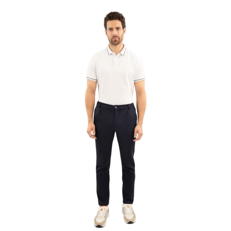 Harcour - Pantalon lifestyle homme Bruce marine | - Ohlala