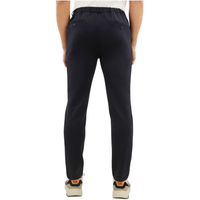 Harcour - Pantalon lifestyle homme Bruce marine | - Ohlala