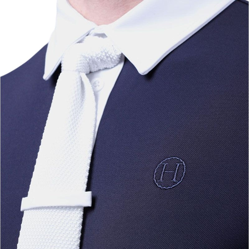 Harcour - Polo de concours manches courtes homme Preston marine | - Ohlala