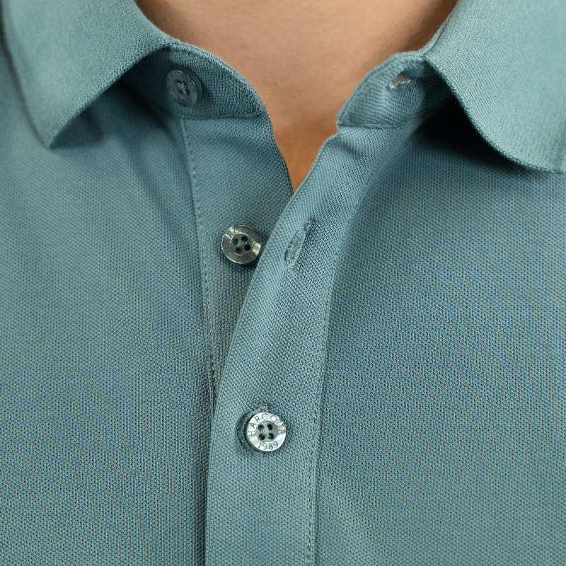 Harcour - Polo manches courtes homme Oscar paon | - Ohlala