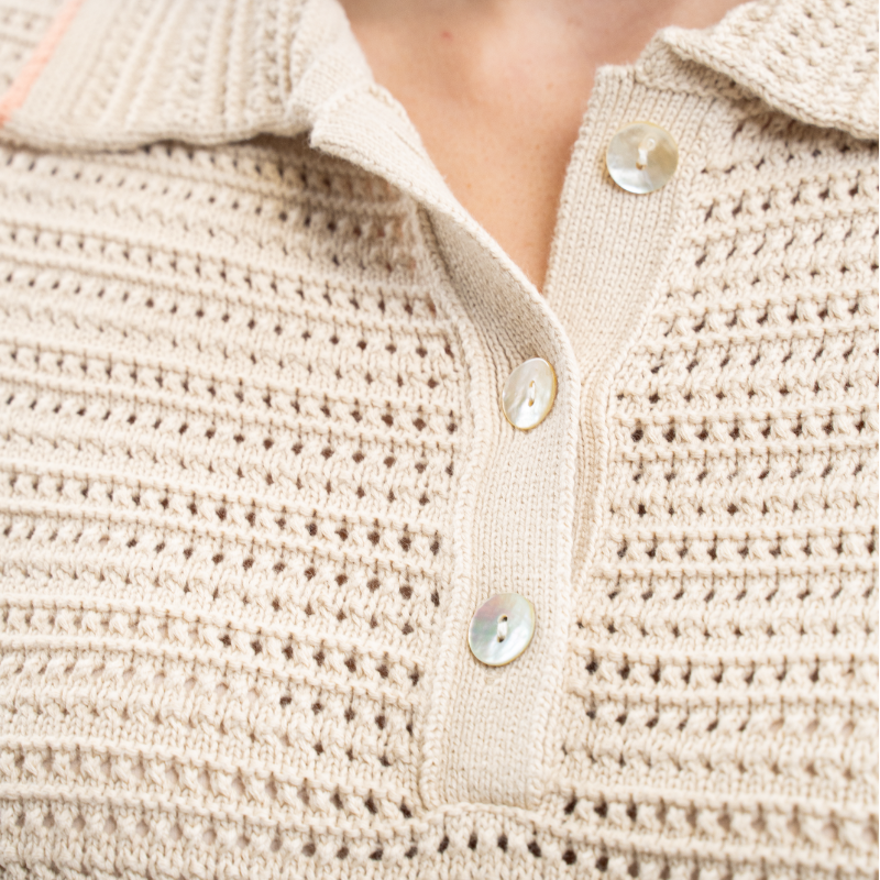 Harcour - T-shirt manches courtes femme Pony lin | - Ohlala