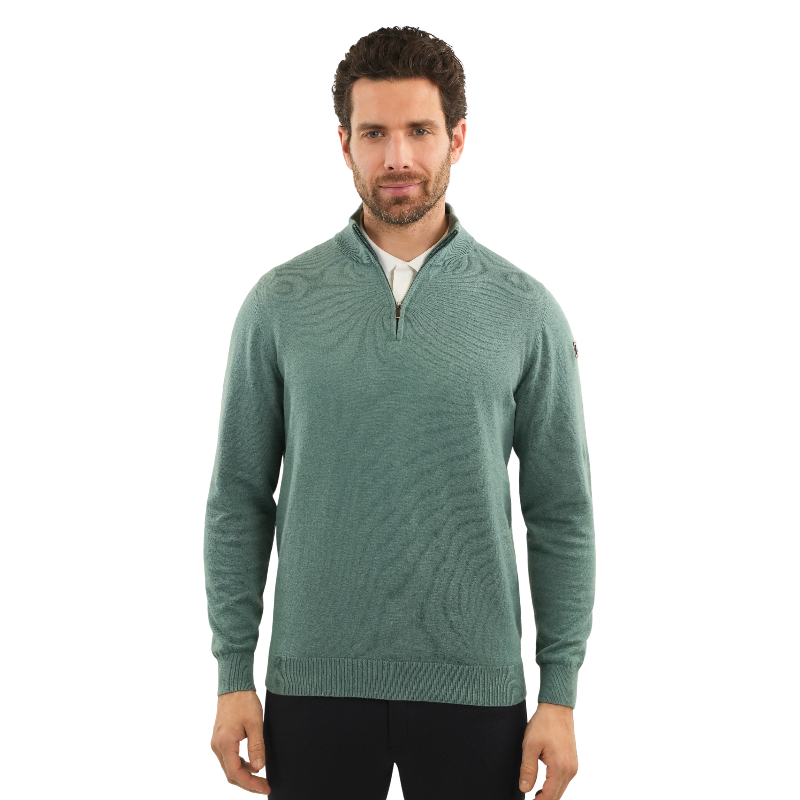 Harcour - Pull manches longues homme Parmo colibri | - Ohlala