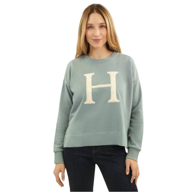 Harcour - Sweat manches longues femme Batista colibri | - Ohlala