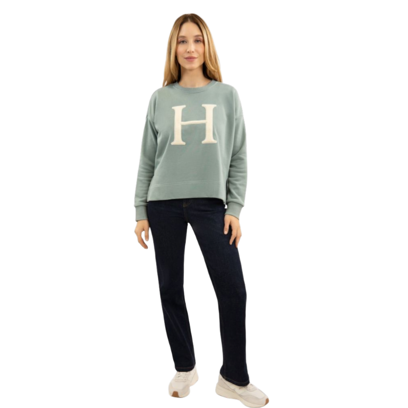 Harcour - Sweat manches longues femme Batista colibri | - Ohlala