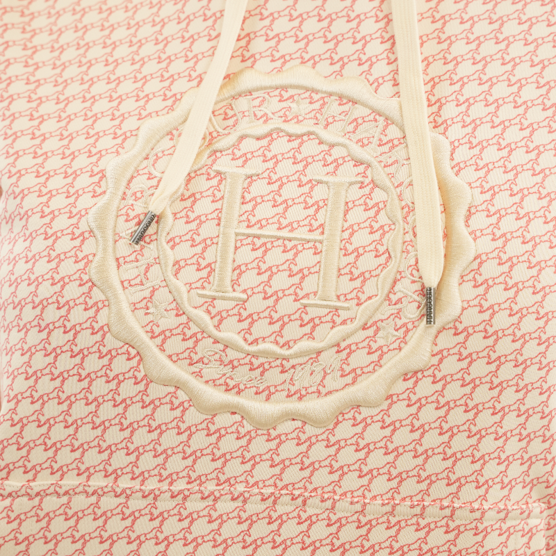 Harcour - Sweat manches longues femme Sama jump shell grapefruit | - Ohlala