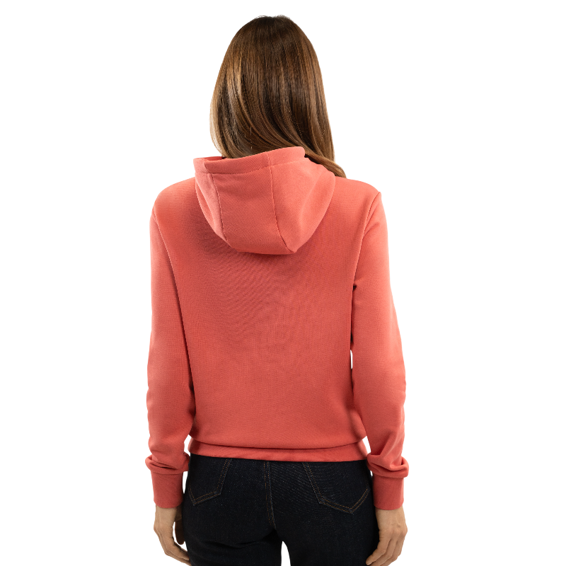 Harcour - Sweat manches longues femme Sama pamplemousse | - Ohlala