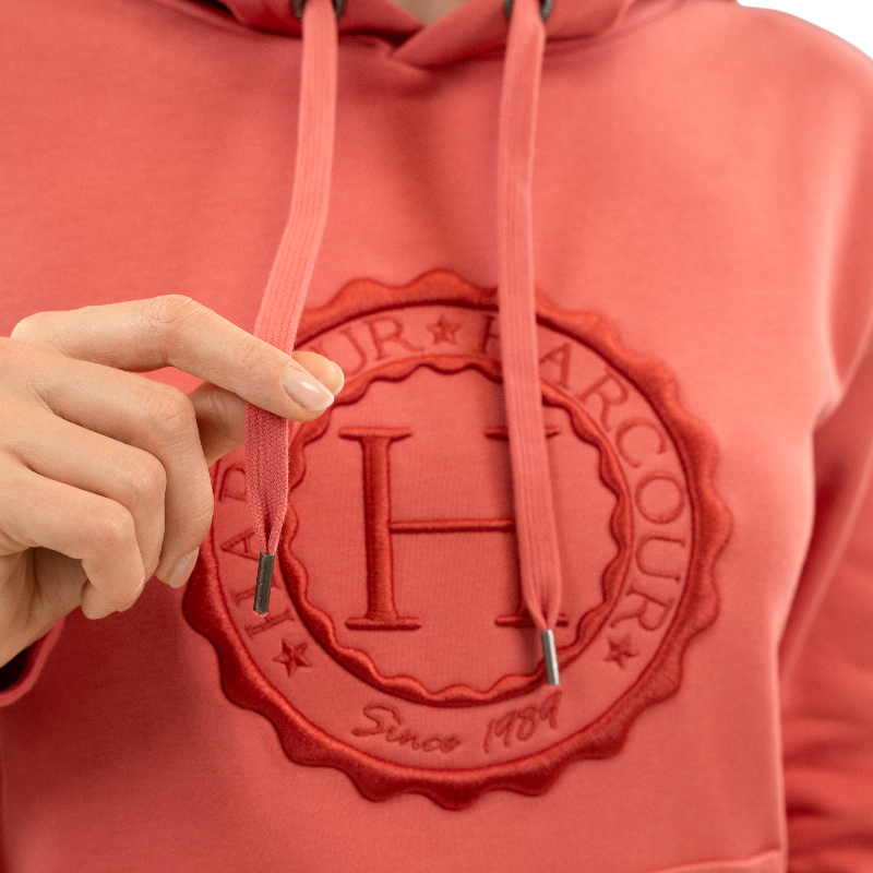 Harcour - Sweat manches longues femme Sama pamplemousse | - Ohlala