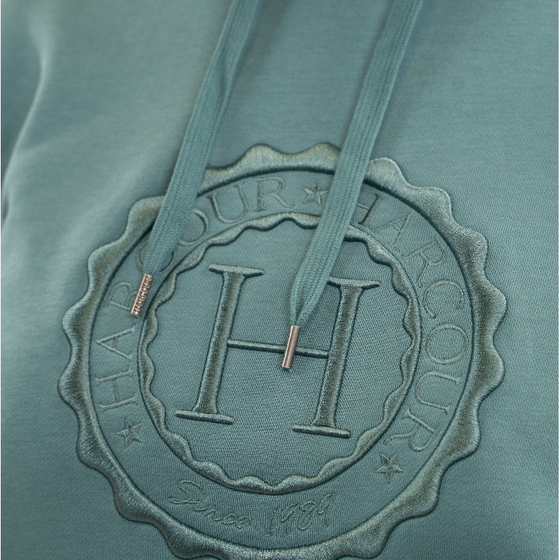 Harcour - Sweat manches longues femme Sama paon | - Ohlala