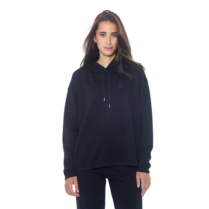 Harcour - Sweat manches longues femme Swambo noir shiny | - Ohlala