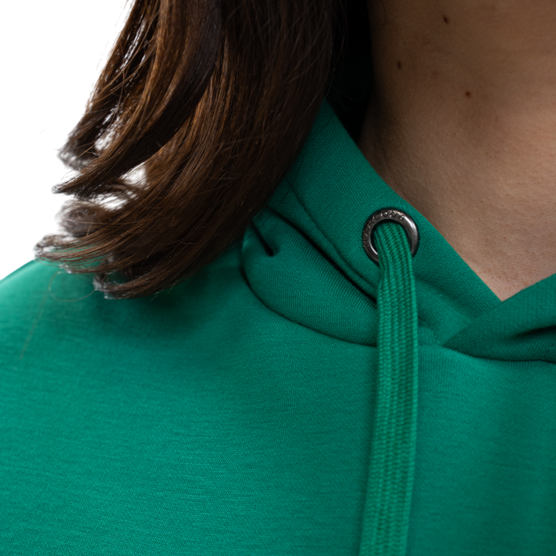 Harcour - Sweat manches longues unisexe Samy emerald green | - Ohlala