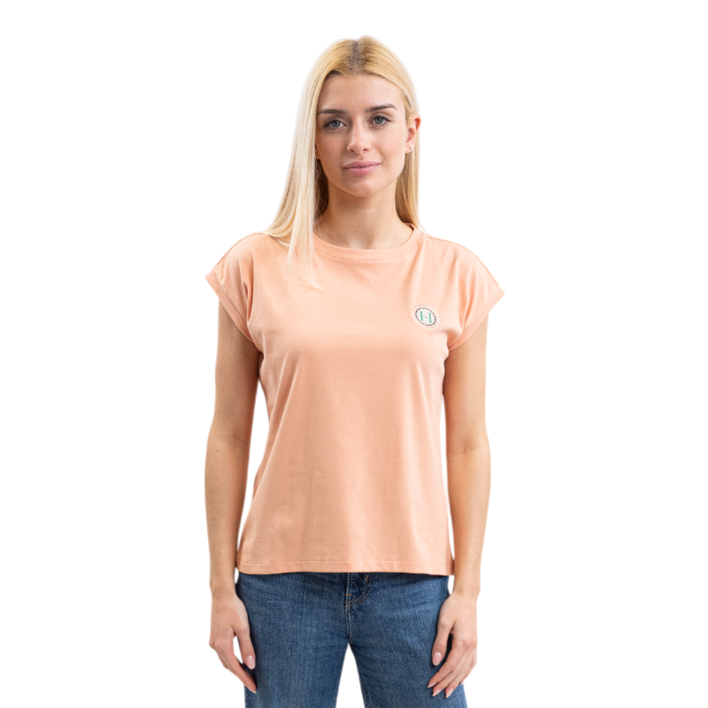 Harcour - Women's short-sleeve T-shirt Telma apricot