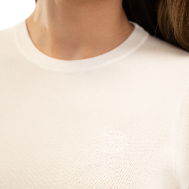 Harcour - T-shirt manches courtes femme Tzimi blanc | - Ohlala