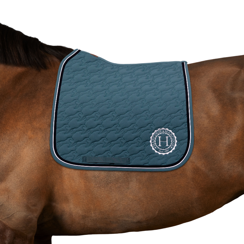 Harcour - Tapis de dressage Belle paon | - Ohlala
