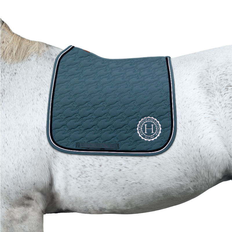 Harcour - Tapis de dressage Belle paon | - Ohlala