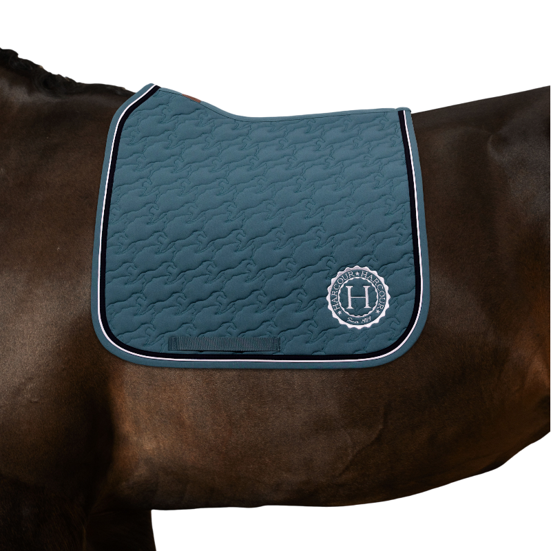 Harcour - Tapis de dressage Belle paon | - Ohlala