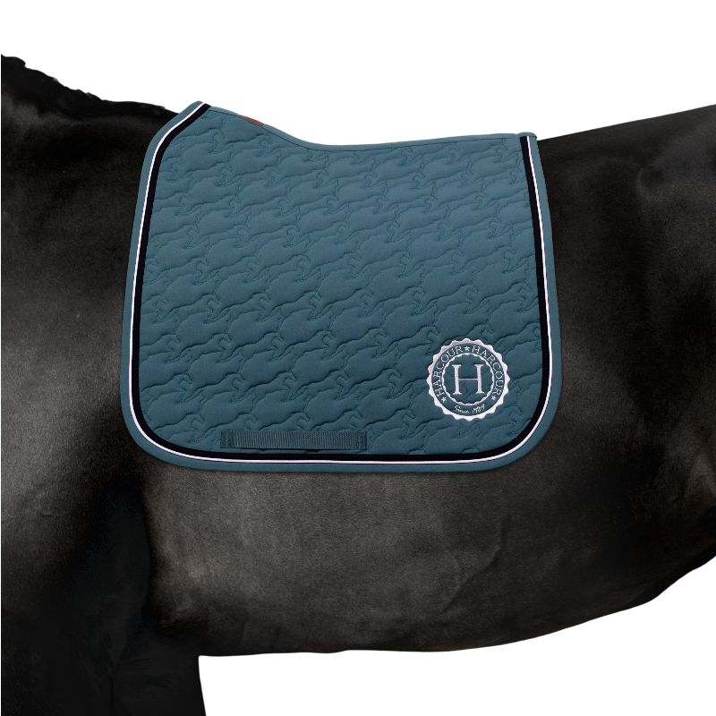 Harcour - Tapis de dressage Belle paon | - Ohlala