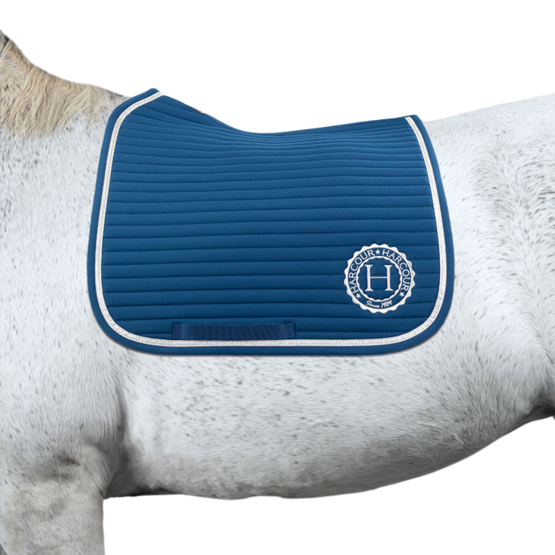 Harcour - Tapis de dressage Karembar bleu lagon | - Ohlala