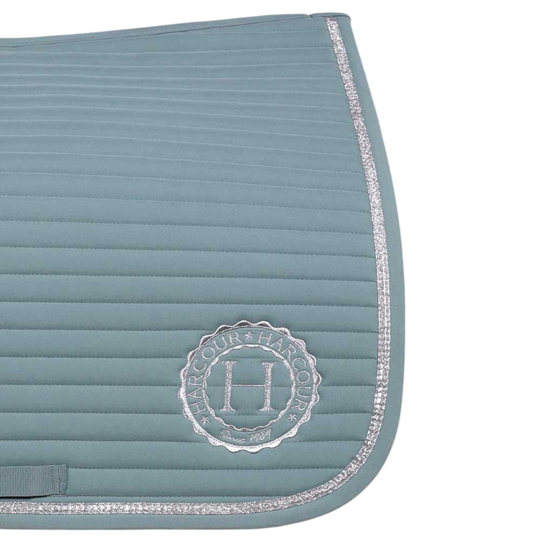 Harcour - Tapis de dressage Karembar grey green | - Ohlala