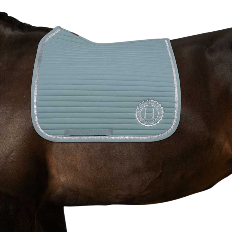 Harcour - Tapis de dressage Karembar grey green | - Ohlala
