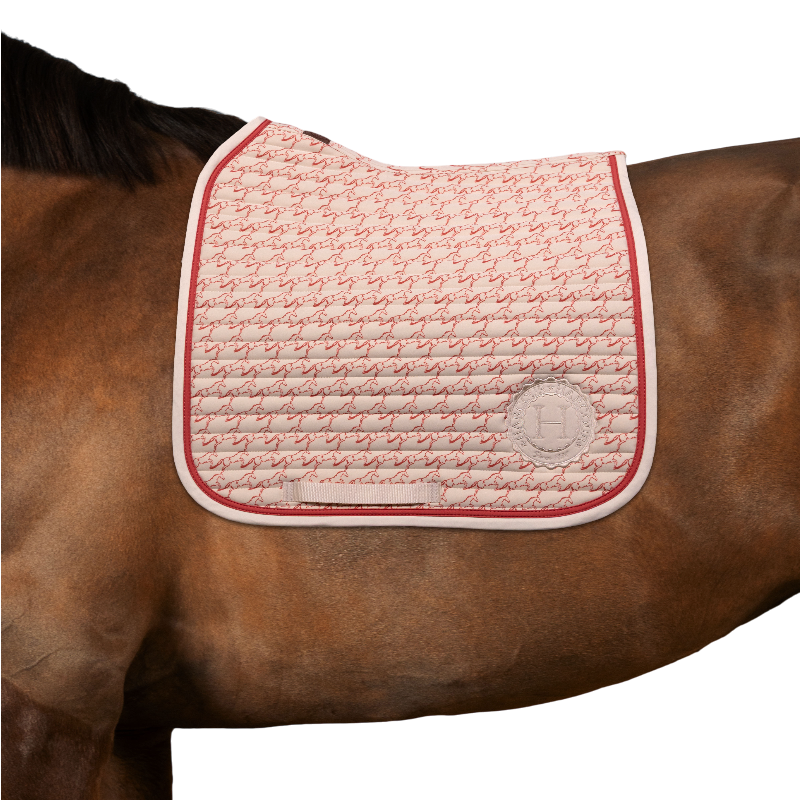 Harcour - Tapis de dressage Karembar jump shell grapefruit | - Ohlala