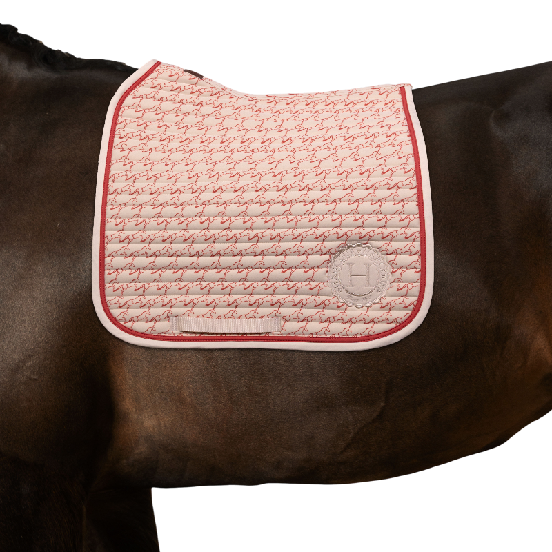 Harcour - Tapis de dressage Karembar jump shell grapefruit | - Ohlala