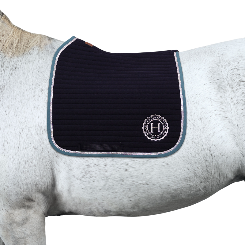 Harcour - Tapis de dressage Karembar marine/ peacock | - Ohlala